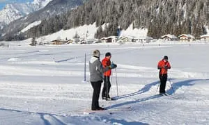 Cross-country-skiing-in-Tyrol